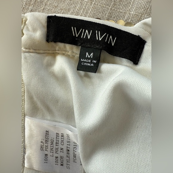 Win Win Sequin Formal Spaghetti Tank Tops silver size medium excellent condition - Picture 6 of 15